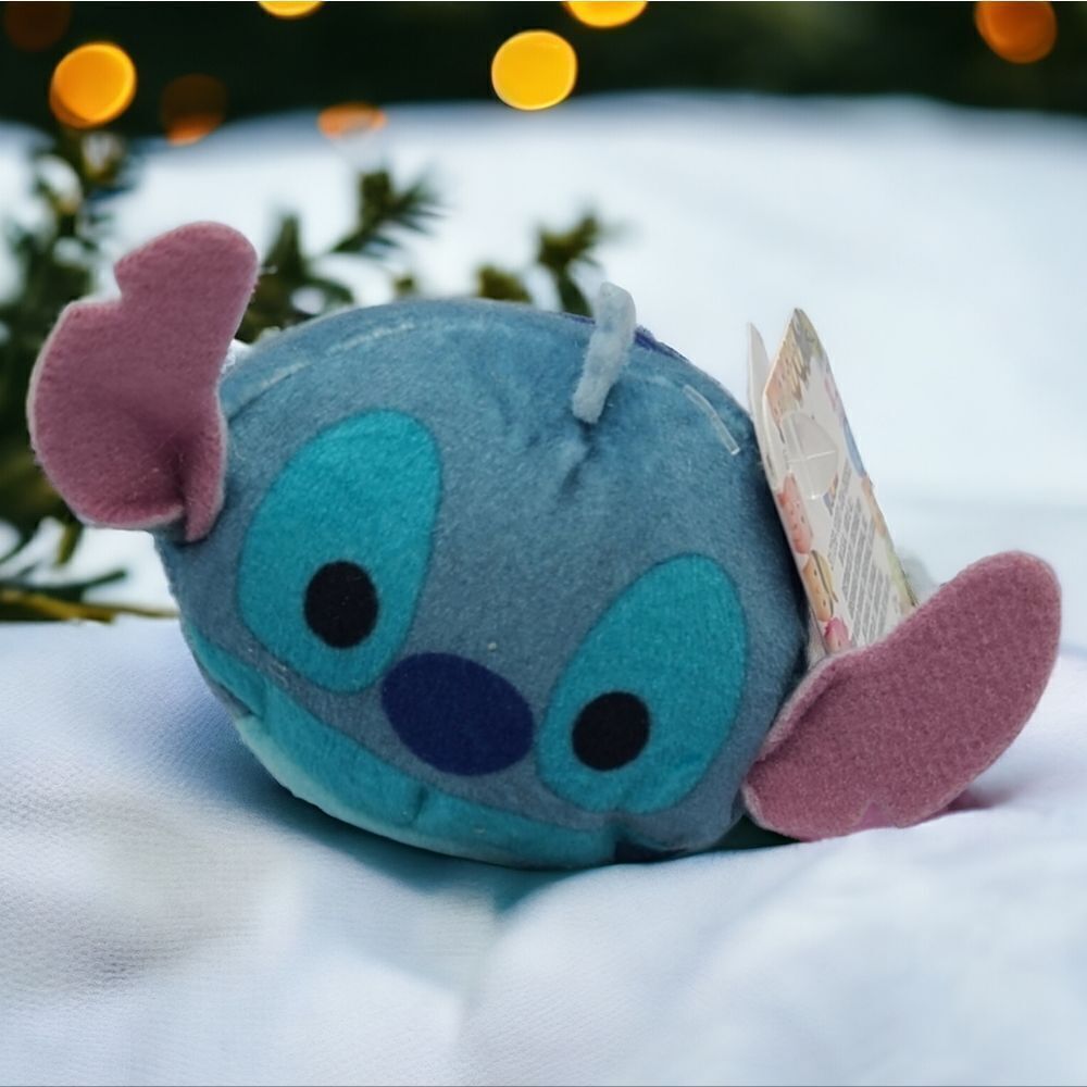 Stitch Disney Tsum Tsum Mini 3" Stackable Plush Toy Blue Koala Alien 🎁 Gift